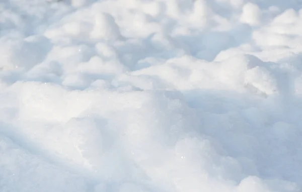 Neuschnee Dünen Winter Hintergrund — Stockfoto