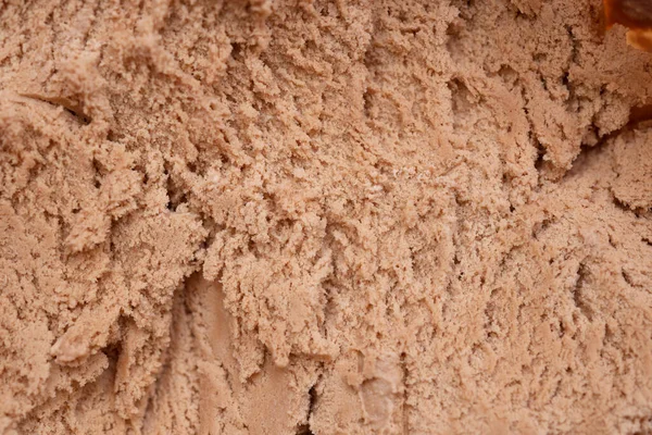 Arka Planda Çikolatalı Dondurma — Stok fotoğraf