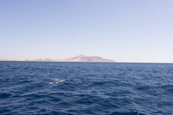 Prachtige Blauwe Zee Lucht — Stockfoto