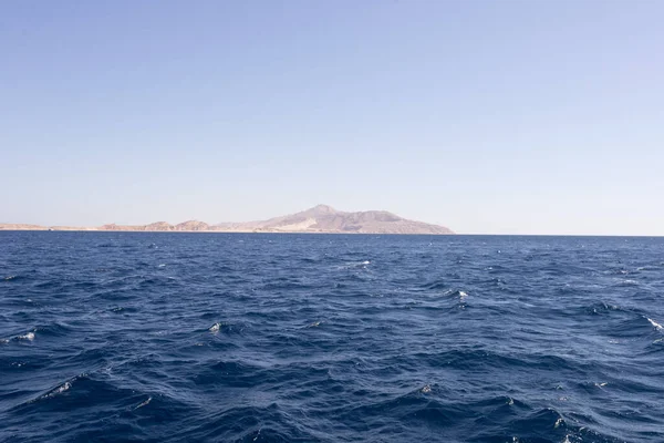 美丽的蓝海和天空 — 图库照片