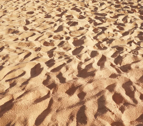 Strandsand Som Bakgrund — Stockfoto