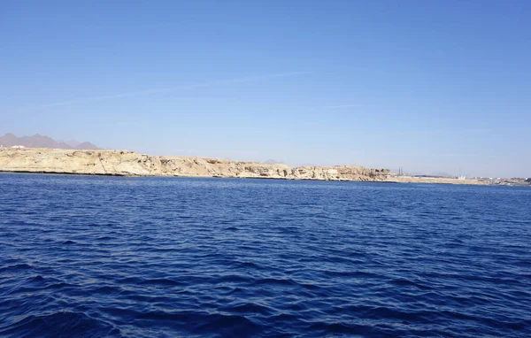 Hermoso Mar Azul Cielo — Foto de Stock