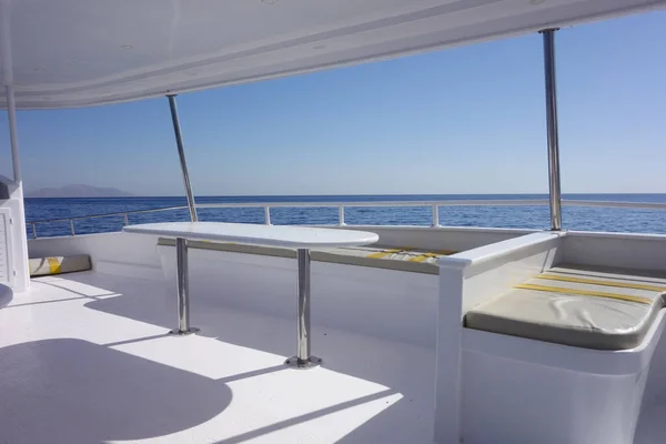 Interior Yacht — Stock Photo, Image