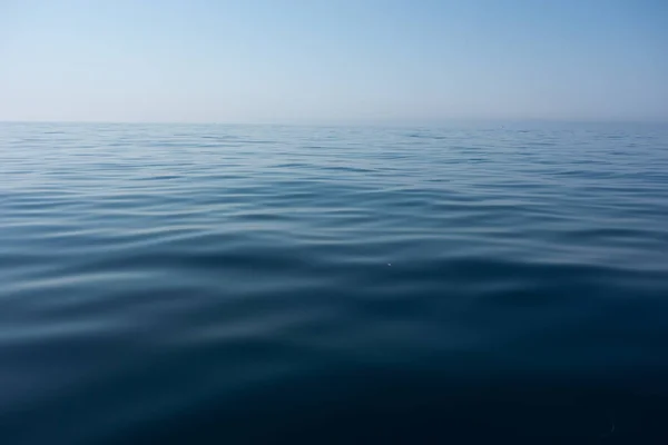 Красивое Море Голубое Небо — стоковое фото