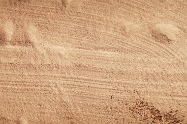 arka plan olarak ıslak kum