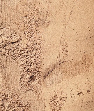 arka plan olarak ıslak kum