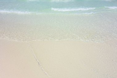 Parlak, güzel tropikal deniz