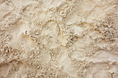 Arkaplan olarak kumsal