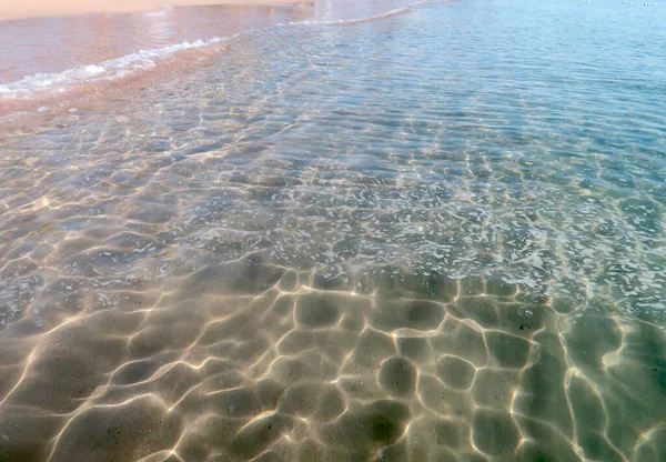 Mooi Zandstrand Tropisch Strand — Stockfoto