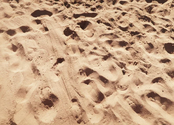 Pláž Písek Jako Pozadí — Stock fotografie
