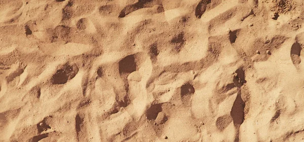 Strand Sand Som Baggrund - Stock-foto