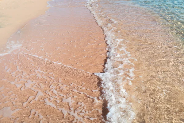 Sea Wave Sandy Beach — Stock Photo, Image