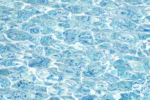 Pool Water Background — Stock Photo, Image