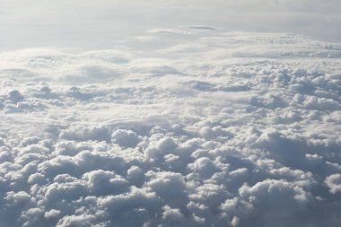 Uçak penceresinden görüntüle