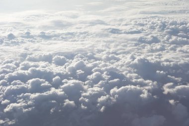 Uçak penceresinden görüntüle