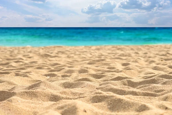 Тропічний Красивий Піщаний Пляж — стокове фото