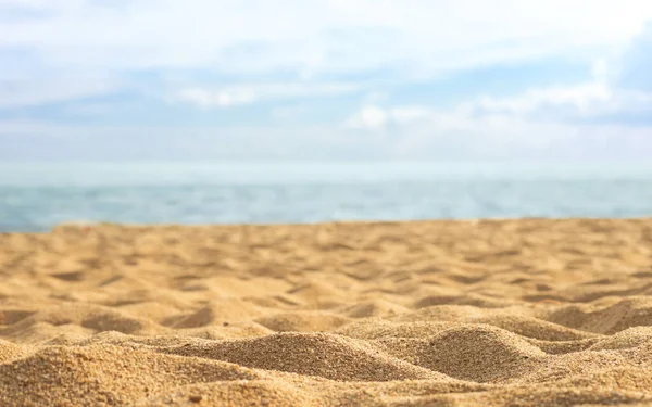 Tropischer Schöner Sandstrand — Stockfoto