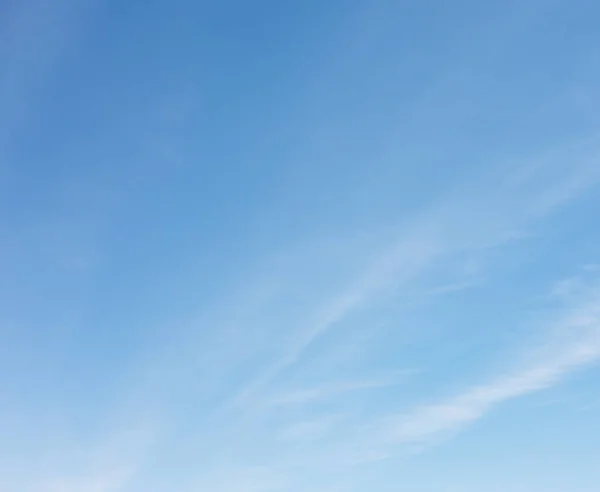 Blå Himmel Som Bakgrund — Stockfoto