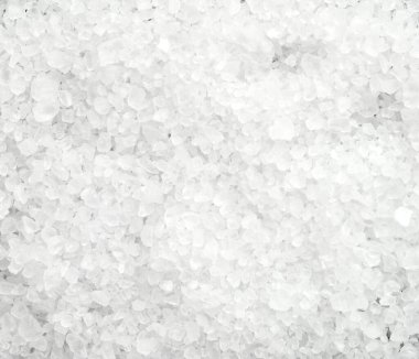 arkaplan olarak deniz tuzu