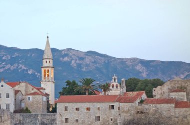 Eski kasaba, Budva, Karadağ