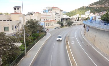 Köprü, Budva, Karadağ 'dan manzara