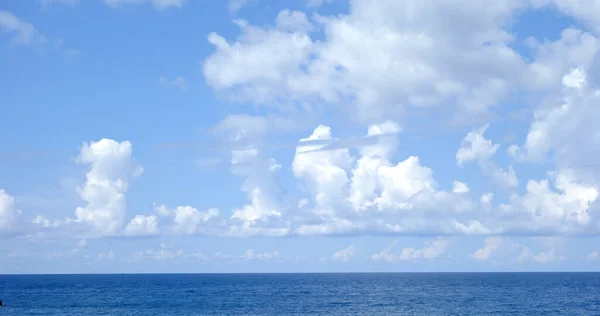 Hermoso Mar Cielo Azul — Foto de Stock