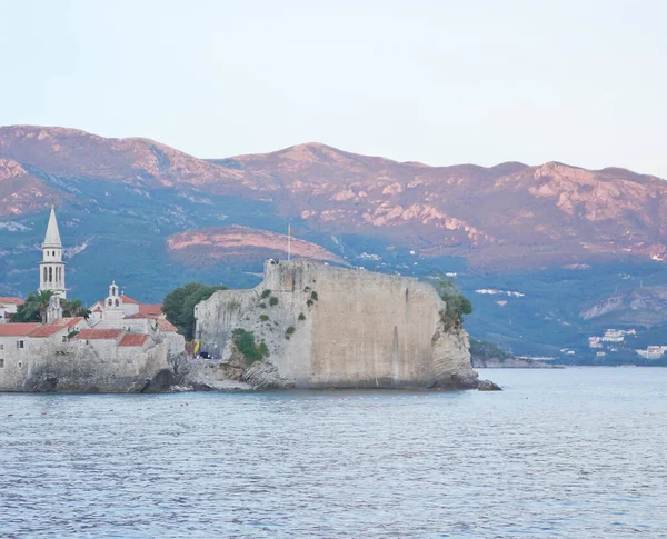 Casco Antiguo Budva Montenegro — Foto de Stock