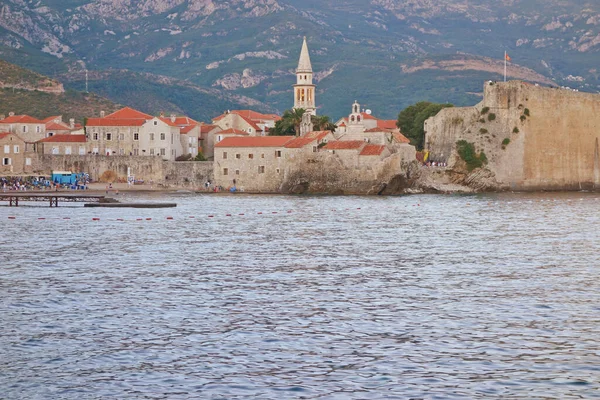 Casco Antiguo Budva Montenegro — Foto de Stock