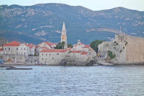 Casco Antiguo Budva Montenegro — Foto de Stock