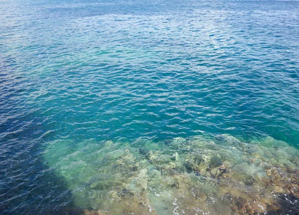 Arkaplan Olarak Deniz Suyu — Stok fotoğraf