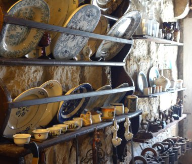 Karadağ 'daki Our Lady Church müzesinde.