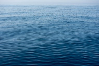 Güzel deniz ve gökyüzü