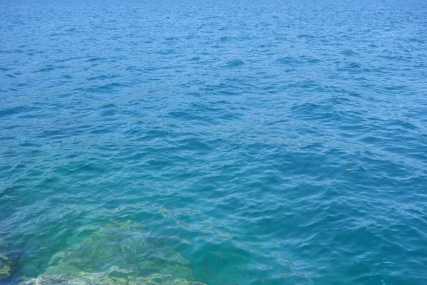 Agua Mar Como Fondo — Foto de Stock