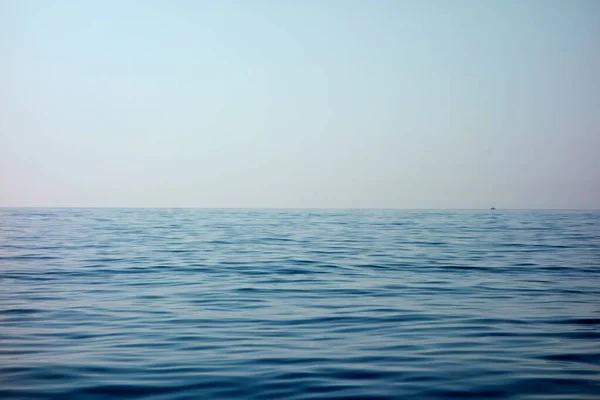 Hermoso Mar Cielo Azul —  Fotos de Stock