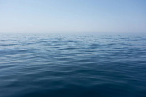 美丽的大海和蓝天 — 图库照片