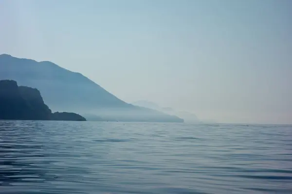 Beautiful Sea Blue Sky — Stock Photo, Image