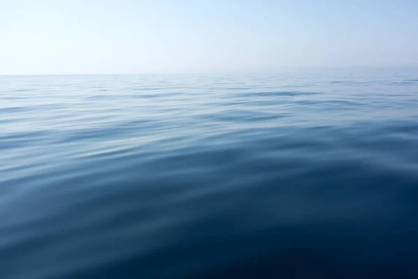 Красивое Море Голубое Небо — стоковое фото