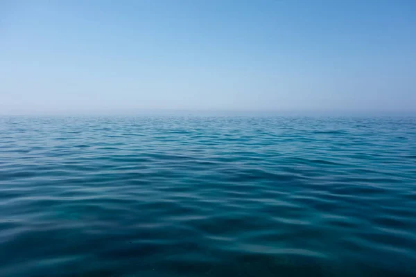 Hermoso Mar Cielo Azul — Foto de Stock