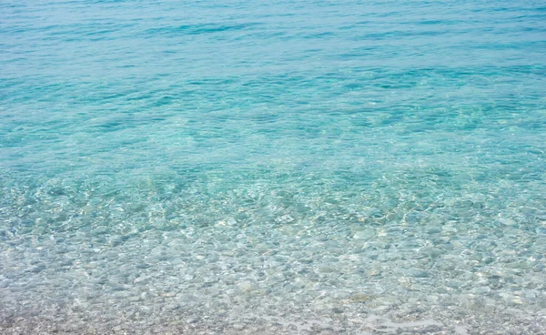 Agua Mar Como Fondo — Foto de Stock