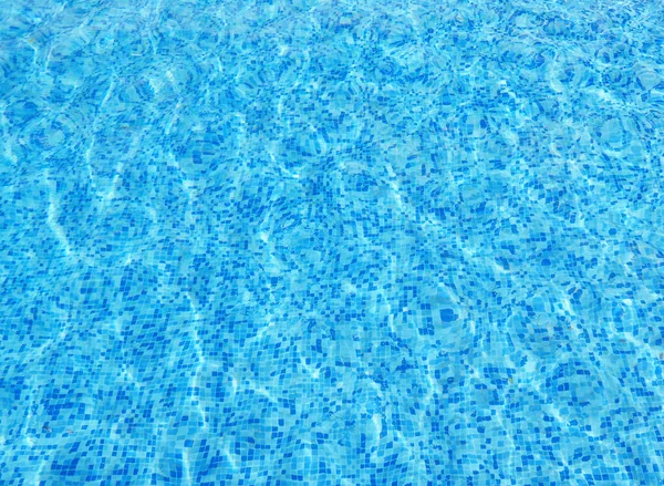 Textura Agua Piscina Como Fondo —  Fotos de Stock