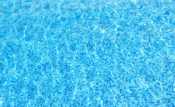 Wassertextur Pool Als Hintergrund — Stockfoto