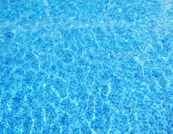 Textura Água Piscina Como Fundo — Fotografia de Stock