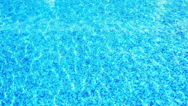 Pool Water Textuur Als Achtergrond — Stockfoto