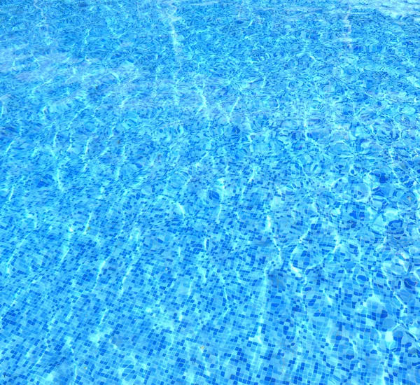 Pool Víz Textúra Mint Háttér — Stock Fotó