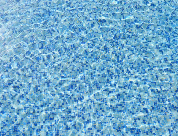 Textura Água Piscina Como Fundo — Fotografia de Stock