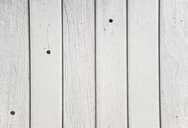 Beyaz ahşap duvarın dokusu