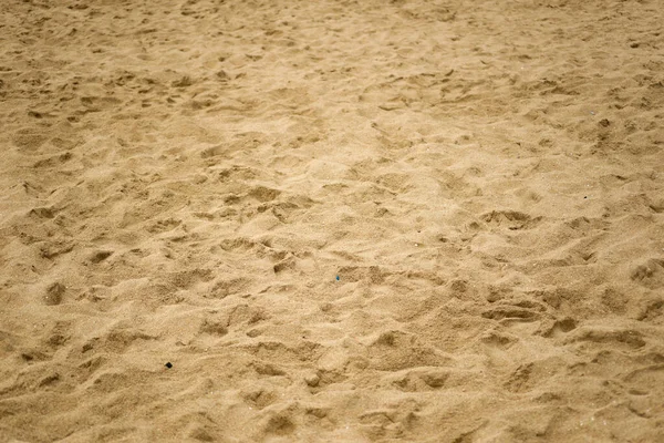 Sand Strand Als Hintergrund — Stockfoto