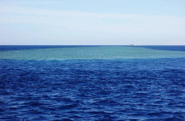 Hermoso Mar Azul Cielo — Foto de Stock