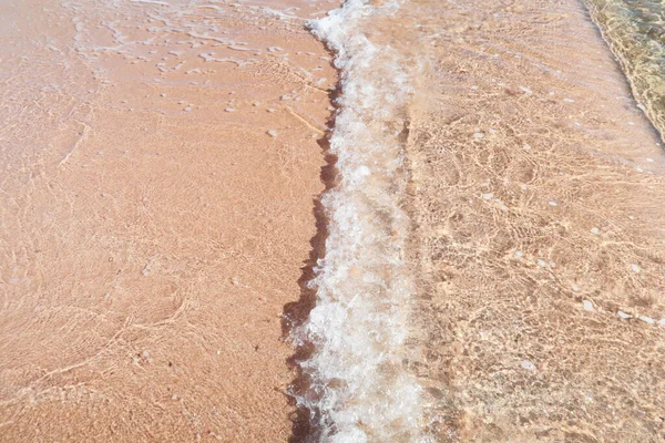 Sea Wave Sandy Beach — Stock Photo, Image