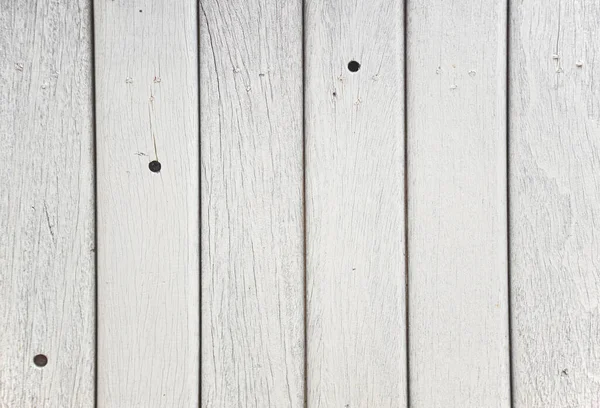 Texture White Wooden Wall — Stock Photo, Image